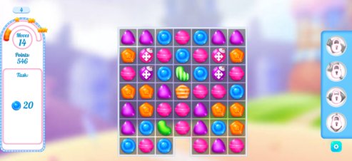 Candy Match 3 - Screenshot
